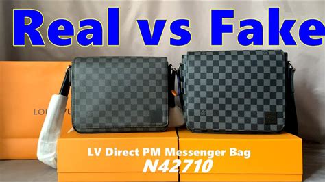 louis vuitton district pm real vs fake|how to find a Louis Vuitton.